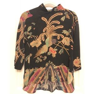 Chinese Style Cheongsam Blouse